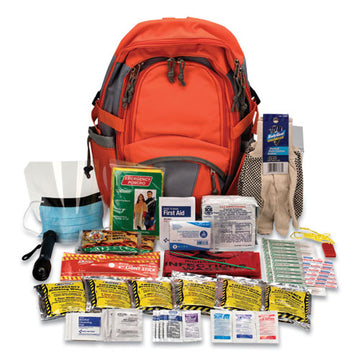 PhysiciansCare® by First Aid Only® Emergency Preparedness First Aid Backpack, Xl, 63 Pieces, Nylon Fabric freeshipping - TVN Wholesale